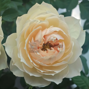 White peach sorbet Rose (Роза в сорбете из белого персика)