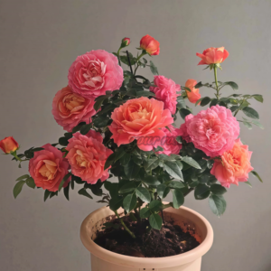 Juicy Beauty Rose Plant (Сочная красота)